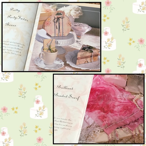 SALE | Ribbons, Buttons & Beads: Projects for Romantic Home Craft Book - Picture 5 of 9